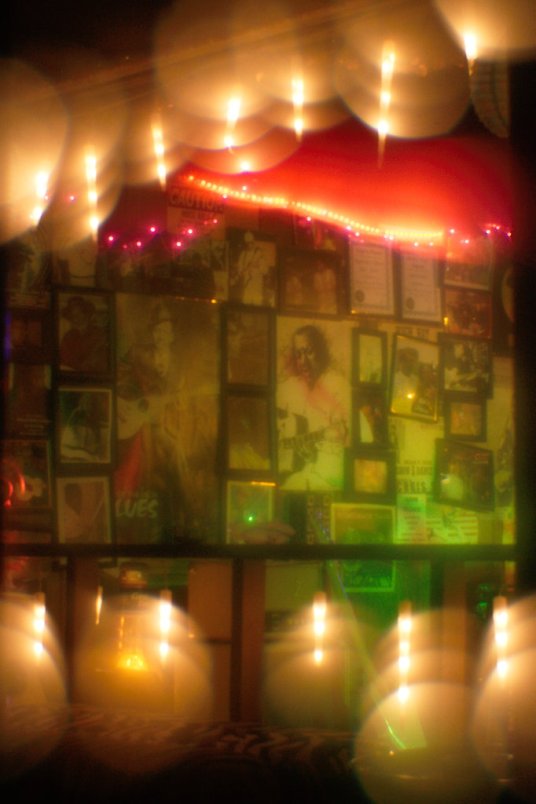 Xmas lights at Gips