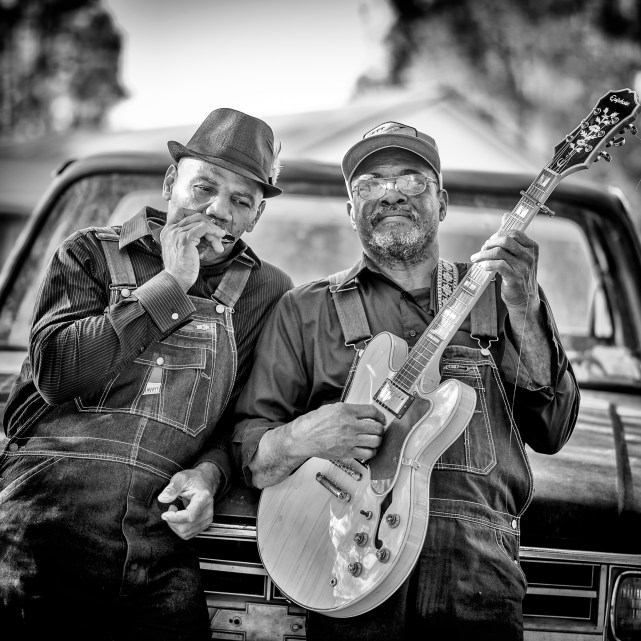 Clarence Davis &amp; Jock Webb